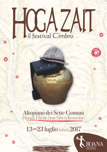 HOGA Zait 2017-the Festival Cimbro Roan Plateau-13 23. Juli 2017 und Fraktionen, aus der