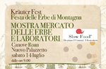 Kräuter Fest - Festa delle erbe di montagna 2018 a Canove di Roana - 14 luglio 2018