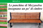 The benches of Mezzaselva teach some cimbro
