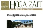 "Kamparube: i coloni dell'Altopiano. Boscaioli e cacciatori" - Escursione guidata per Hoga Zait - 21 luglio 2019