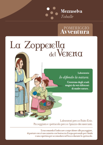 Pomeriggio Hoga Zait a Mezzaselva Pomeriggio Hoga Zait a Mezzaselva
