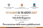 Presentation of new publications of the Institute of Cimbrian expedition of Roana, Asiago, March 31, 2017