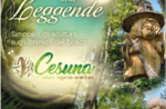 Wooden sculpture Symposium "Cesuna: nature, legend, adventure"-From 19 to 22 July 2018