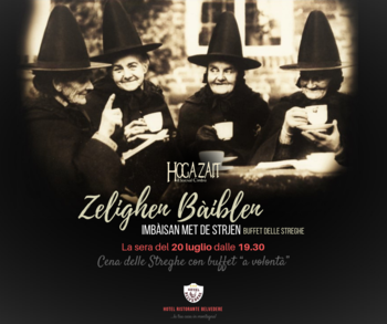 Zelighen baiblen all'Hotel Belvedere di Cesuna