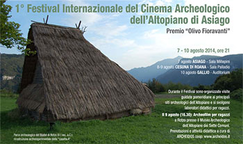 1º Festival Internazionale del Cinema Archeologico dell’Altopiano di Asiago
