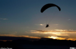 L'Altopiano ad un passo dal cielo, Cesuna, proiezione foto da parapendio, 12 apr