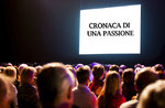 Filmvorführung "Chronicle of ein PASSION" und Treffen mit dem Filmemacher, Asiago, 12. November 2016