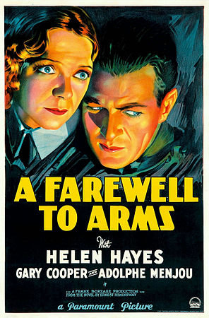 Farewell to arms 1932 - Addio alle armi Farewell to arms 1932 - Addio alle armi