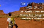 Film: "what clouds do not say" and meeting with the Director and protagonist-Asiago-April 29, 2017