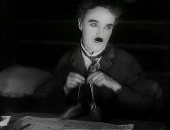 La Febbre dell'Oro di Charlie Chaplin