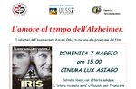 "Love in the time of Alzheimer's"-public awareness and information Meeting at Asiago-May 7, 2017