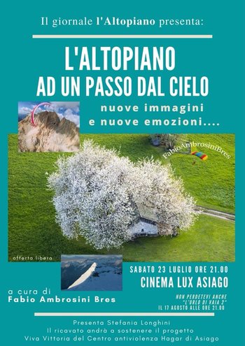 L'altopiano ad un passo dal cielo 23 luglio