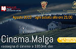The Cinema every Saturday in August, to Malga Val Marie, Asiago