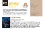 4th Mountain Film Festival in Asiago | 2-4 and 9-11 September 2022