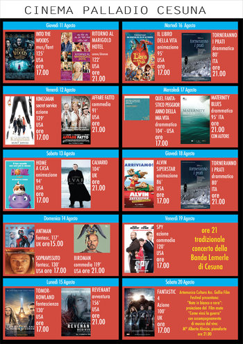 programmazione cinema palladio 2 programmazione cinema palladio 2
