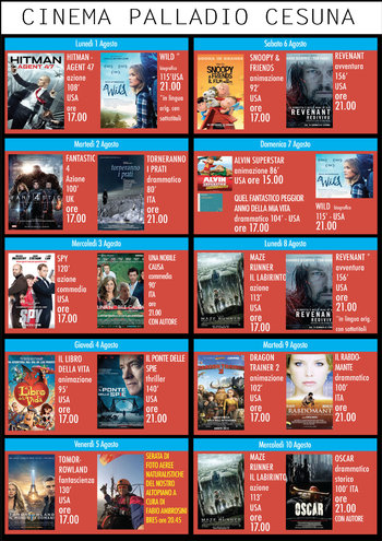 programmazione cinema palladio cesuna 1 programmazione cinema palladio cesuna 1