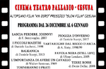 Review of short/medium/long feature films made on the Asiago plateau to the Cinema Teatro Palladium Cesuna 