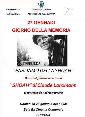 Giorno della memoria Shoah