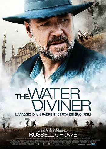 The water diviner Russel Crowe