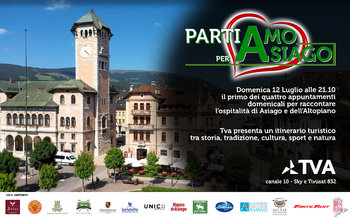 Trasmissione Partiamo per Asiago 