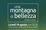 UNA MONTAGNA DI BELLEZZA di Matteo Munari, 18 agosto 2014 Gallio