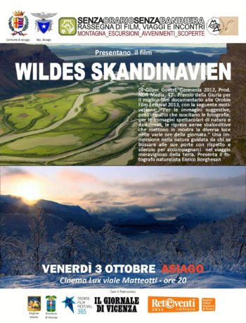 Wildes Skandinavien - Rassegna Senza Orario Senza Bandiera, Asiago