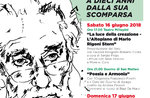 MARIO STERN, MEMORIA E POESIA - Eventi per il 10° anniversario della scomparsa di Mario Rigoni Stern - 16 giugno 2018