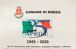 Cerimonia per la Festa della Liberazione ad Enego - 25 aprile 2020