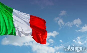 Bandiera tricolore italiana