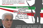 Cerimonia del 24 MAGGIO con il Presidente della Repubblica MATTARELLA ad ASIAGO