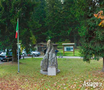 Cippo alle vittime sul lavoro ad Asiago