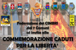 Commemorazione dei caduti per la Libertà nella rivolta del 1809 contro le truppe francesi - Asiago, 14 luglio 2018