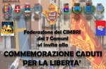 Commemoration of the Fallen for Freedom in the 1809 Uprising Against French Troops - Asiago, July 6, 2019