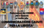 Commemorazione dei caduti per la Libertà nella rivolta del 1809 contro le truppe francesi - Asiago, 6 luglio 2019