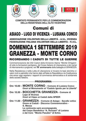 Commemorazione Granezza2019