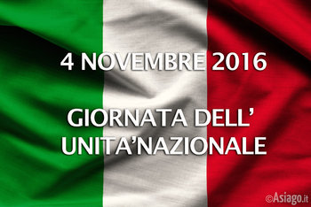 Giornata unita nazionale 4 novembre