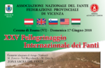 Raduno Internazionale dei Fanti a Cesuna di Roana - 17 giugno 2018