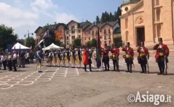 Rievocazione storica contro francesi ad Asiago Rievocazione storica contro francesi ad Asiago