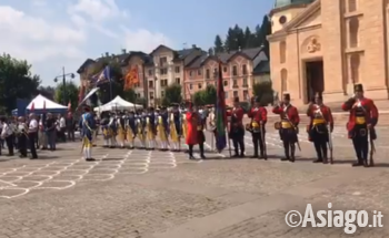 Rievocazione storica contro francesi ad Asiago