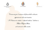 Ceremony for the issuance of the stamp dedicated to Mario Rigoni Stern - Asiago, November 1, 2021