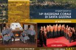 XIV ª S Giustina Chorales, choir voices of Cavern and SAT of Trento, Roana
