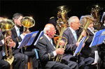 Concert by the Banda Musicale San Michele di Montemerlo, Asiago Sunday August 12