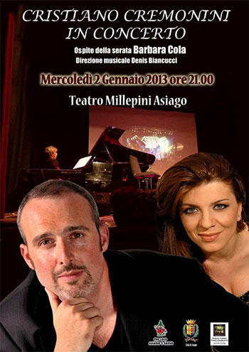 Cristiano Cremonini ad Asiago