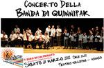 QUINNIPAK BAND CONCERT at Teatro Millepini di Asiago SATURDAY 31 MARCH 2012