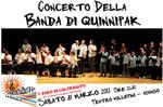 CONCERTO DELLA BANDA DI QUINNIPAK presso il Teatro Millepini di Asiago 31 Marzo