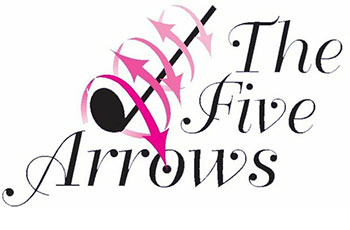 The five arrows Cesuna