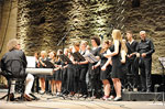 Wishes in music with the choir Trinity to Rainbow Enego, Sunday December 30 2012