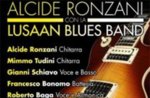 Alcide Ronzani Konzert- und spezielle Lusaan Blues Band, 19. Dezember 2014 Lusiana