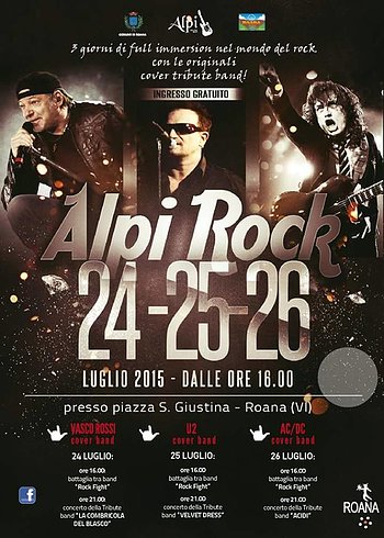 Alpi Rock Roana