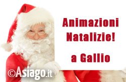 Animazioni natalizie a gallio